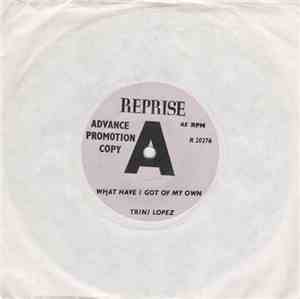 Trini Lopez - What Have I Got Of My Own