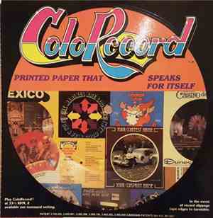 Unknown Artist - ColoRecord: Printed Paper That Speaks For Itself