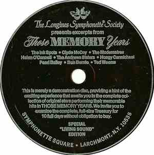 Various - Excerpts From 