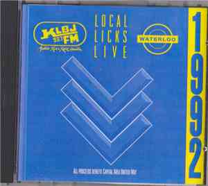 Various - KLBJ FM's Local Licks Live 1992
