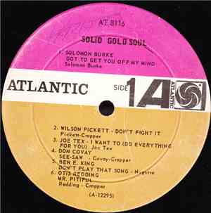 Various - Solid Gold Soul