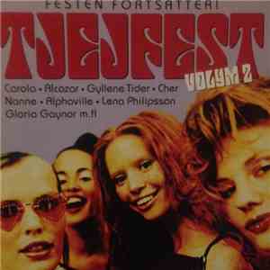 Various - Tjejfest Volym 2 (Festen Fortsätter!)