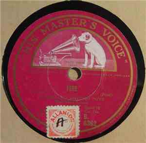 Washboard Rhythm Kings / Washboard Rhythm Boys - Fire / I'm Gonna Play Down ...