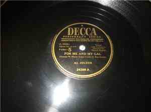 Al Jolson - For Me And My Gal / When I Leave The World Behind