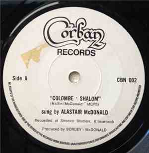 Alastair McDonald - Colombe - Shalom