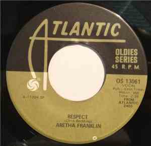 Aretha Franklin - Respect / You're All I Need To Get By
