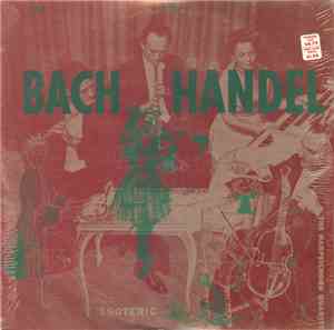 Bach, Handel - The Harpsichord Quartet - Trio Sonota No. 1 / Concerto A Qua ...