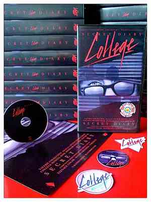 College - Secret Diary VHS Collector Edition