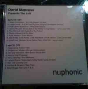 David Mancuso - The Loft