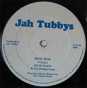 Dixie Peach & The Offbeat Posse - Spin Spin