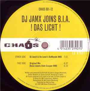 DJ JamX Joins B.I.A.  - ! Das Licht !