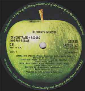 Elephant's Memory - Elephant's Memory