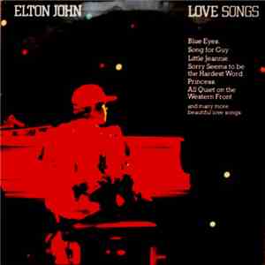 Elton John - Love Songs
