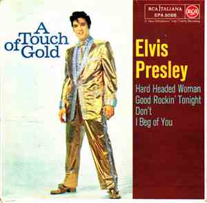 Elvis Presley - A Touch Of Gold Volume I