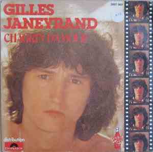 Gilles Janeyrand - Chagrin D'amour / Ciné-Rock