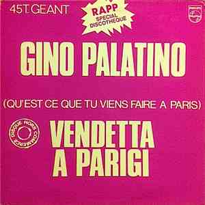Gino Palatino - Vendetta A Parigi
