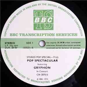 Gryphon / Gallagher & Lyle - Stereo Pop Special-71
