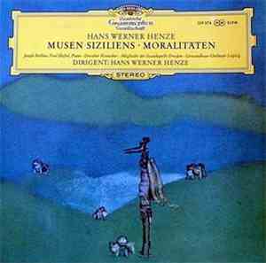 Hans Werner Henze - Musen Siziliens • Moralitäten