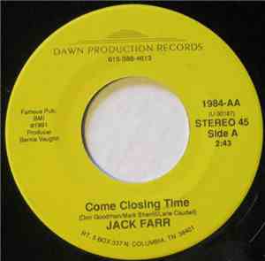 Jack Farr - Come Closing Time