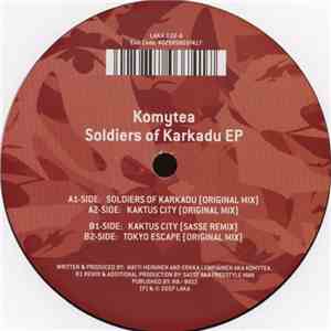 Komytea - Soldiers Of Karkadu EP
