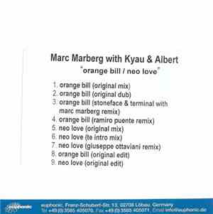 Marc Marberg With Kyau & Albert - Orange Bill / Neo Love