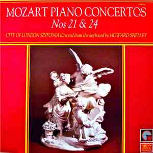 Mozart, Howard Shelley, City Of London Sinfonia - Mozart Piano Concertos No ...