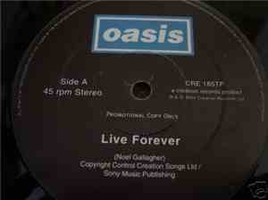 Oasis  - Live Forever