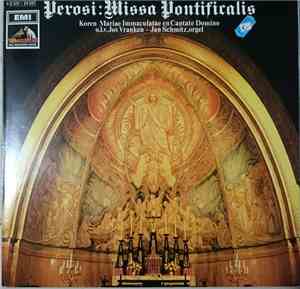 Perosi , Koren Mariae Immaculatae en Cantate Domino o.l.v. Jos Vranken · Ja ...