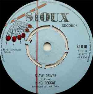 Pooch Jackson / King Reggae - Once Bitten / Slave Driver