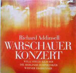 Richard Addinsell, Willi Stech, Die Berliner Symphoniker, Werner Eisbrenner ...