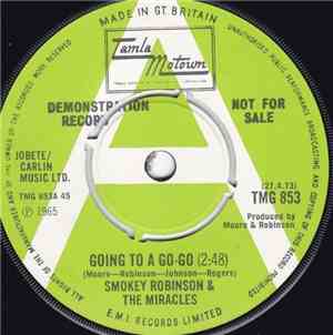 Smokey Robinson & The Miracles - Going To A Go-Go