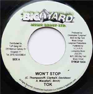 TOK / Terro - Won´t Stop / Have A Party