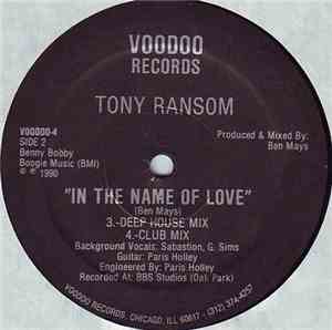 Tony Ransom - In The Name Of Love
