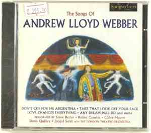 Various, Andrew Lloyd Webber, Steve Butler , Robin Cousins, Claire Moore, D ...