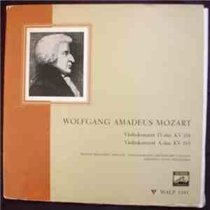 Wolfgang Amadeus Mozart - Yehudi Menuhin, Philharmonia Orchester, John Prit ...