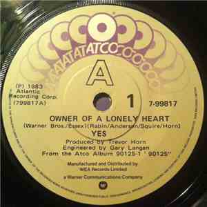 Yes - Owner Of A Lonely Heart