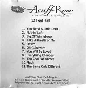 12 Feet Tall - 11 Songs