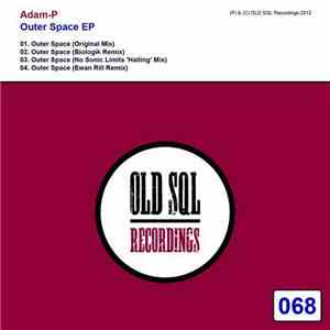 Adam-P - Outer Space EP