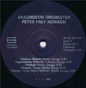 Akkordeon Orchester Peter Frey Reinach - Akkordeon Orchester Peter Frey Rei ...