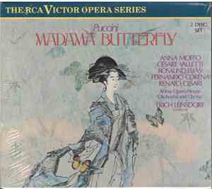 Anna Moffo - Madama Butterfly  2 Disc Set