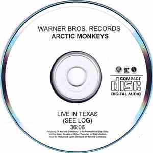 Arctic Monkeys - Live In Texas