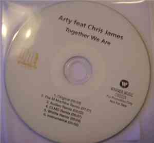 Arty  feat Chris James  - Together We Are (Remixes)