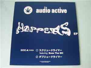 Audio Active - Happers EP