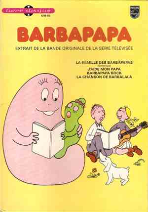 Barbapapa, Ricet Barrier - Extrait De La Bande Originale De La Série Televisée