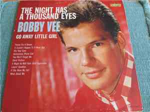 Bobby Vee - The Night Has A Thousand Eyes