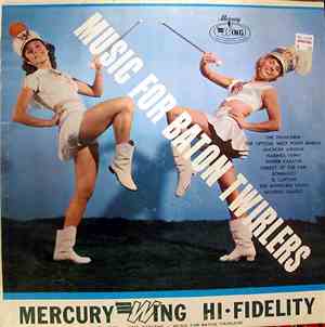 Carl Stevens & His Military Band - Music For Baton Twirlers