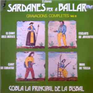 Cobla La Principal De La Bisbal - Sardanes Per A Ballar Vol. 8