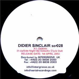 Didier Sinclair - Galactix / Upside