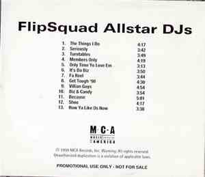 Flip Squad Allstars - The Flip Squad Allstar DJs