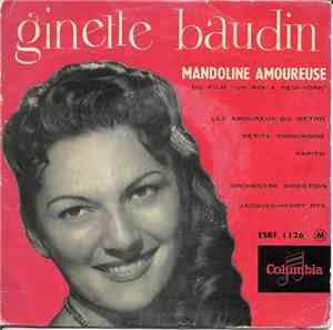 Ginette Baudin - Mandoline Amoureuse
